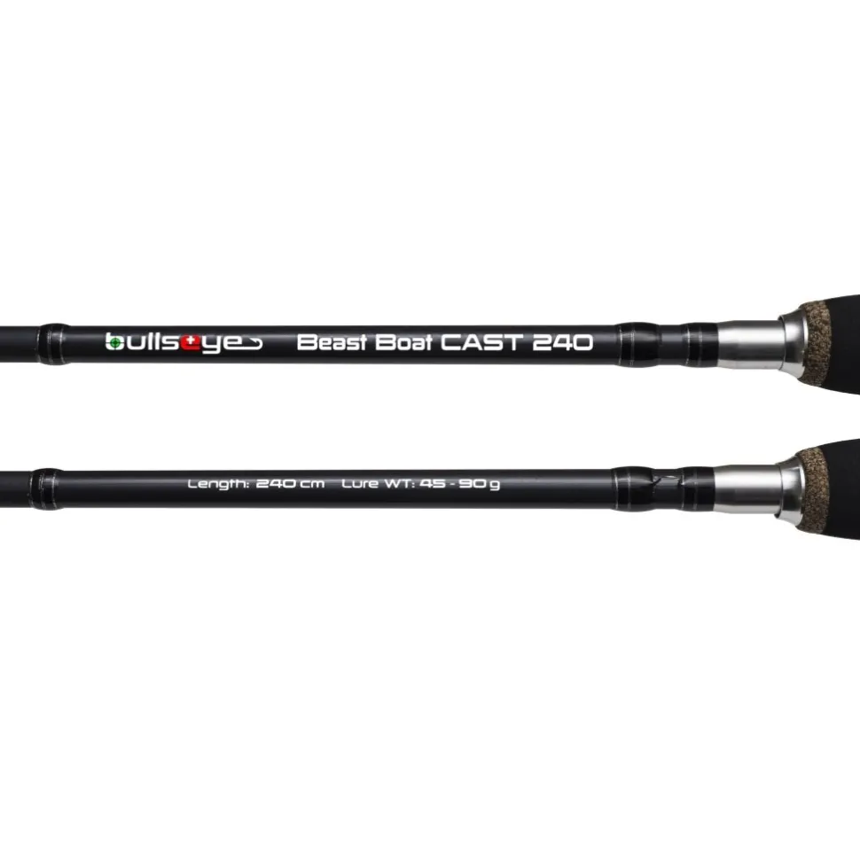 Bullseye Beast Boat Cast 240 45-90g Bootsrute Casting
