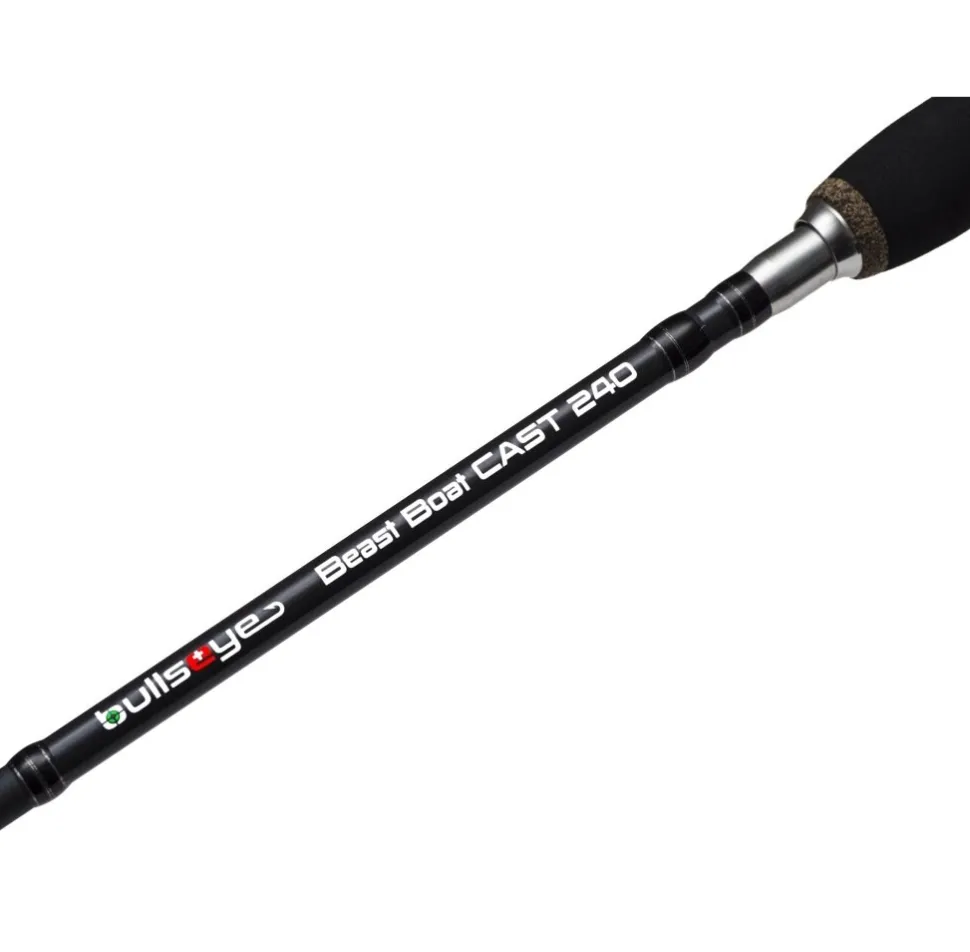 Bullseye Beast Boat Cast 240 45-90g Bootsrute Casting