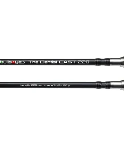 Bullseye Dentist Cast 220 45-120g Boots-, Castrute