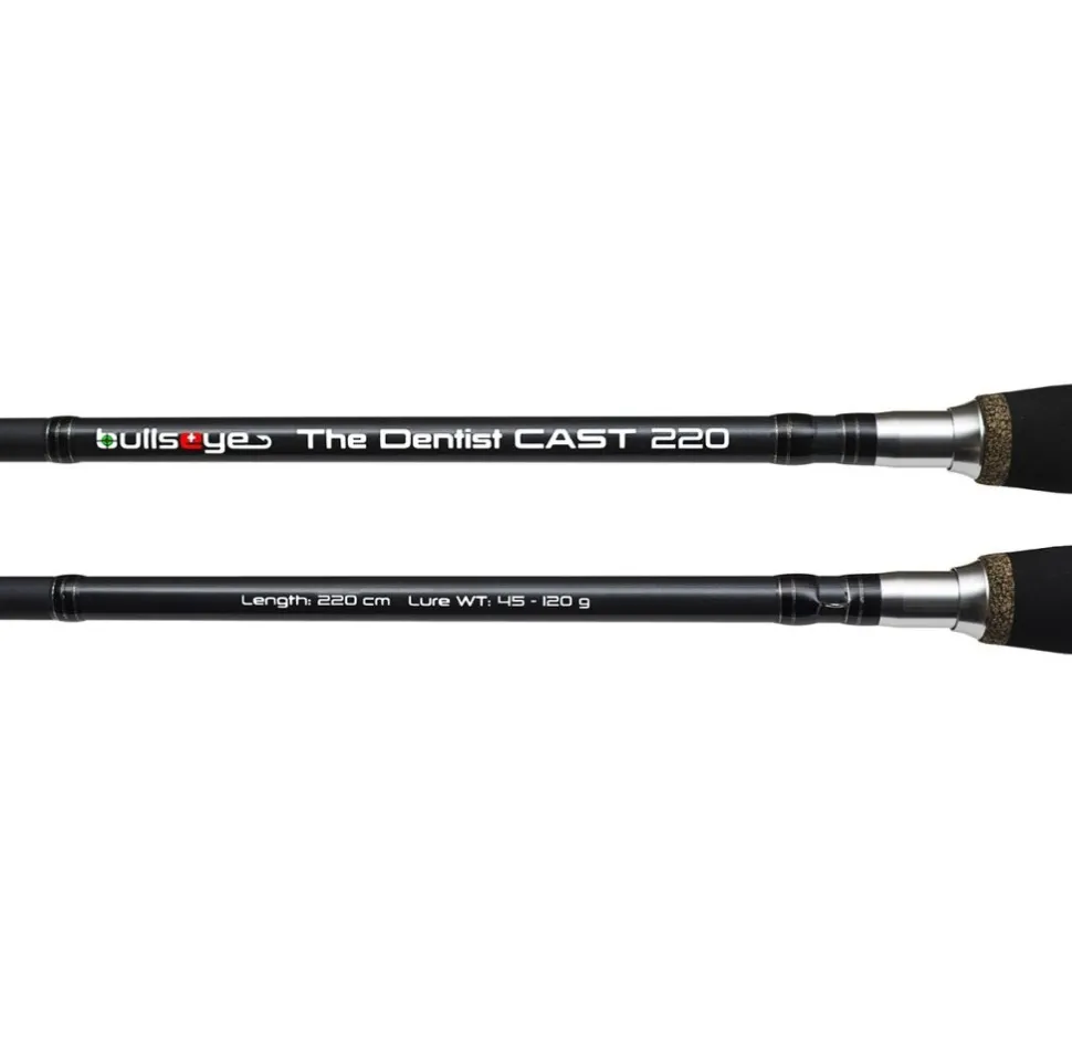 Bullseye Dentist Cast 220 45-120g Boots-, Castrute