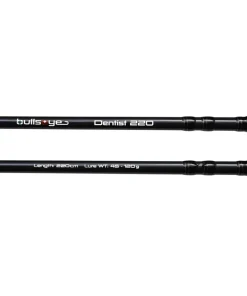 Bullseye Dentist Spin 220 45-120g Boots-, Spinnrute