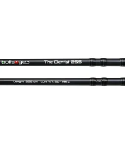 Bullseye Dentist Spin 255 50-145g 2,55m Spinnrute Bigbait Hecht, Wels