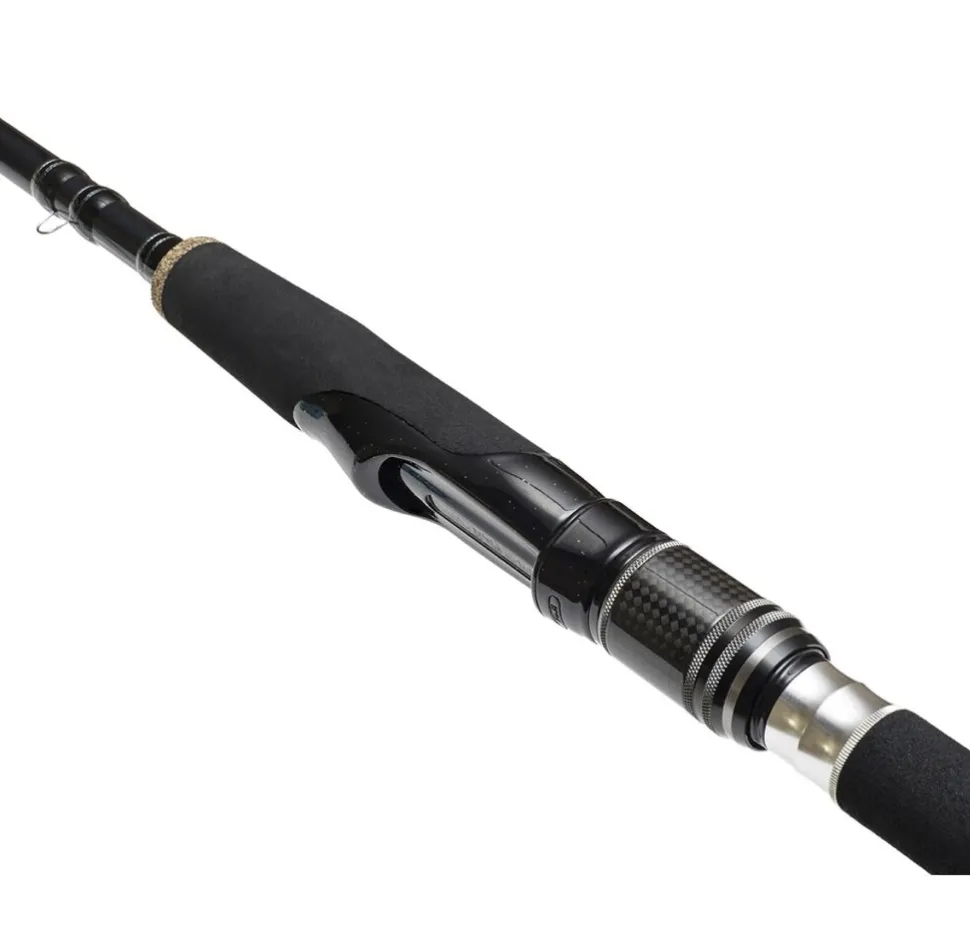 Bullseye Dentist Spin 255 50-145g 2,55m Spinnrute Bigbait Hecht, Wels