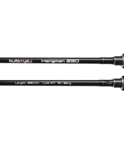 Bullseye Hangman 230 10-50g Naturköderrute