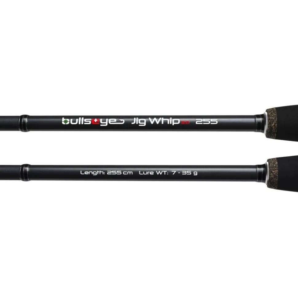 Bullseye Jig Whip 2.0 255 7-35g 2,55m Zanderrute