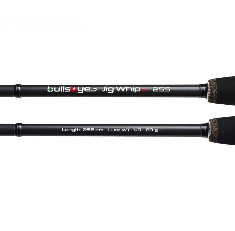 Bullseye Jig Whip 2.0 255 40-80g 2,55m Zanderrute