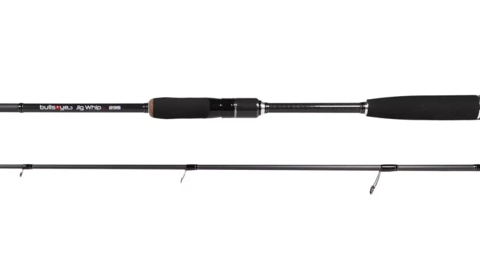 Bullseye Jig Whip 2.0 2,55m / 20-50g Zanderrute Jigrute Gummifischrute