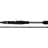 Bullseye Lucky Luck C225 2,25m / 5-21g Castrute 2-teilig Baitcastrute