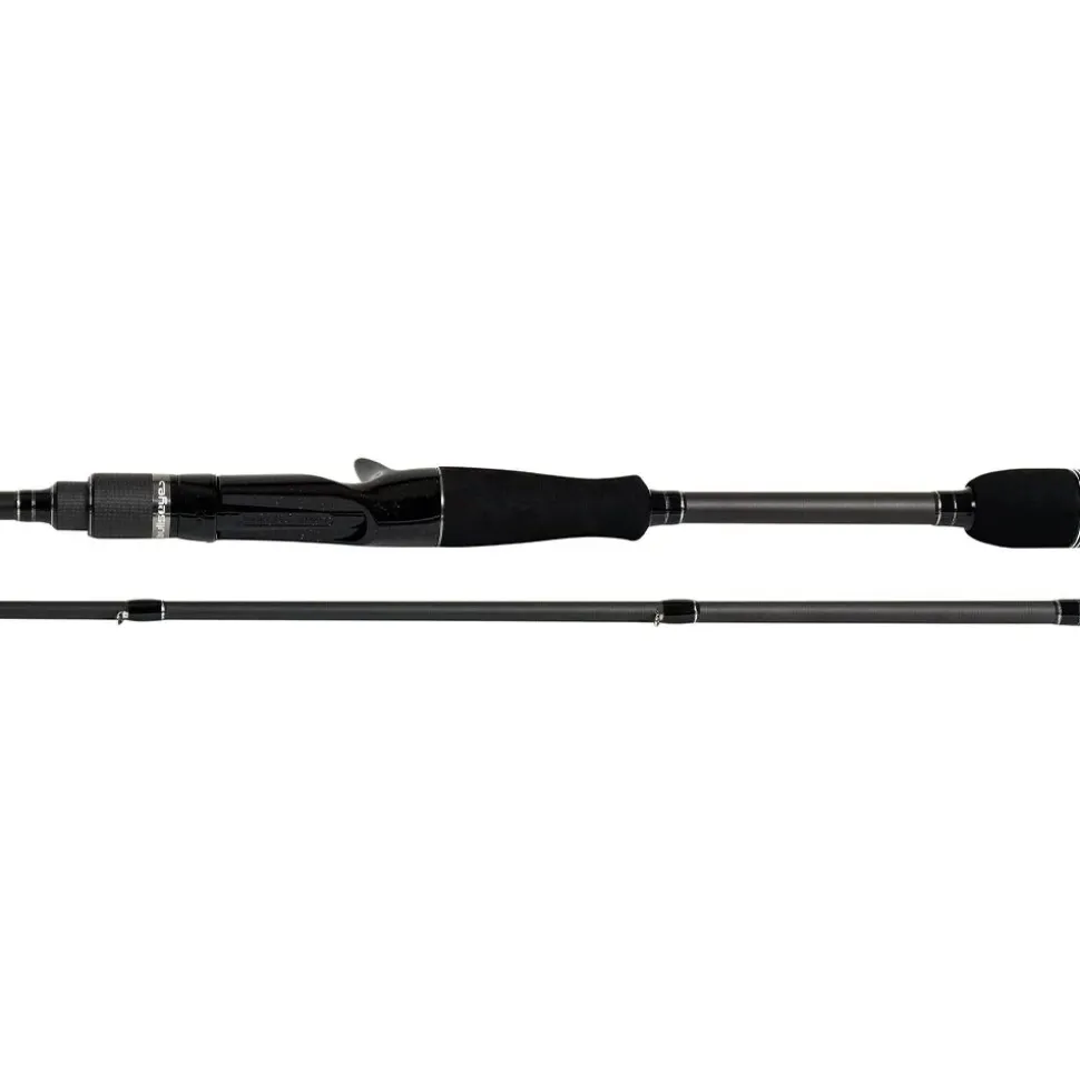 Bullseye Lucky Luck C225 2,25m / 5-21g Castrute 2-teilig Baitcastrute