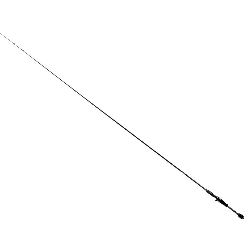 Bullseye Lucky Luck C225 2,25m / 5-21g Castrute 2-teilig Baitcastrute