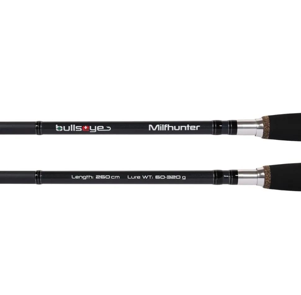 Bullseye Milfhunter 260 -320g Castrute Bigbait Hecht, Wels