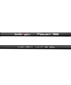 Bullseye PelaJerk 198 20-85g Boots, Belly, Kajakrute