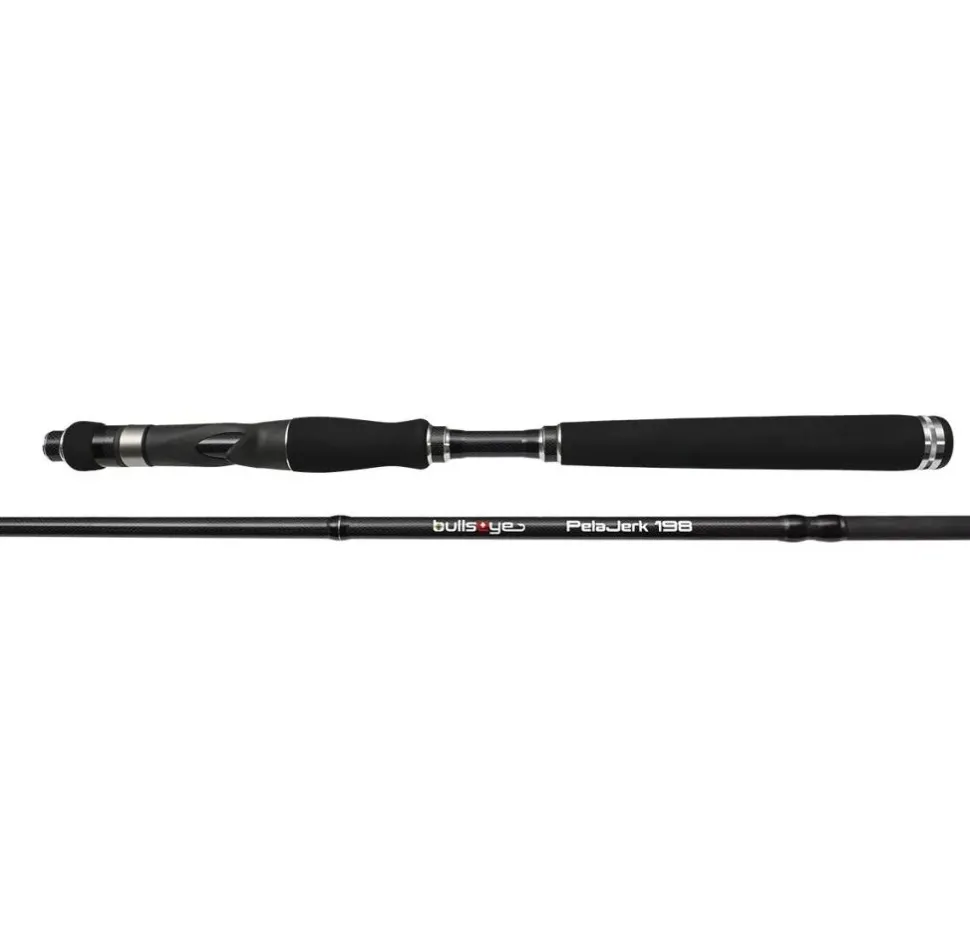 Bullseye PelaJerk 1,98m / 15-65g Cast Vertikalrute