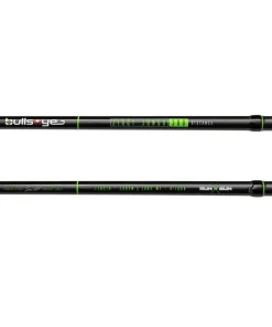 Bullseye Run & Gun Jiggy Jonga 300 4-16g Spinnrute Finesse, Barsch