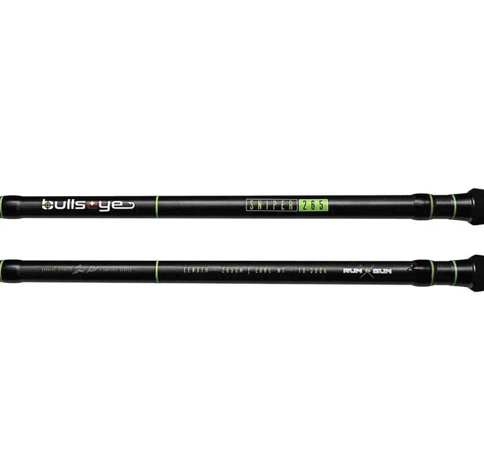 Bullseye Run & Gun Sniper 265 10-50g Spinnrute