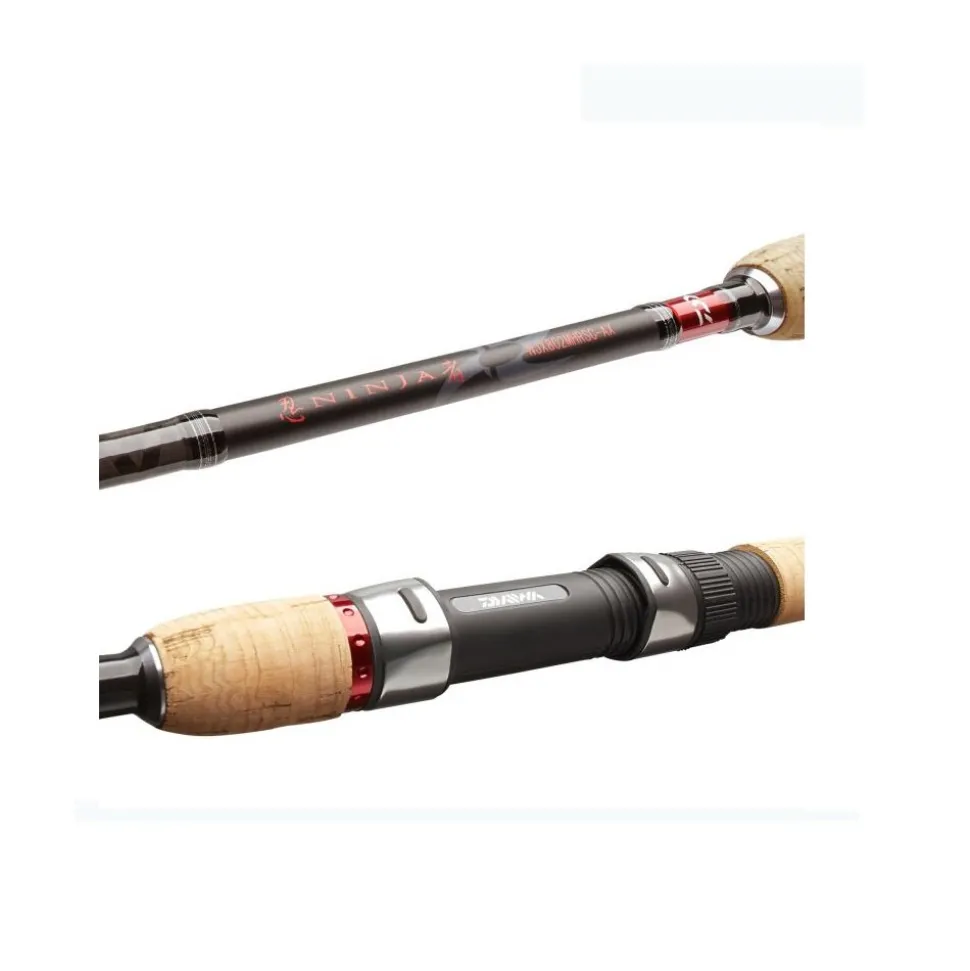 Bundle Ninja Allroundcombo 2,70m / 30-60g + Ninja LT 3000 D-C Spinncombo Angelset
