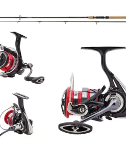 Bundle Ninja Barschcombo 2,40m / 5-20g + Ninja LT 2500 Spinncombo Angelset