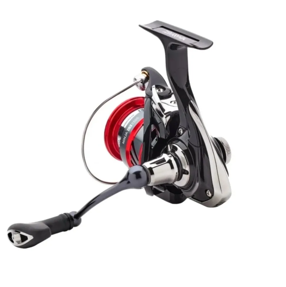 Bundle Ninja Barschcombo 2,40m / 5-20g + Ninja LT 2500 Spinncombo Angelset