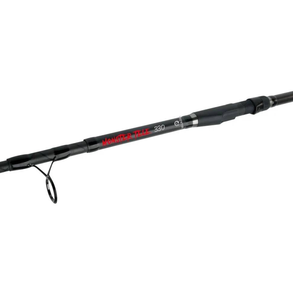 Combo Tele Monster 300 3,00m 30-100g Angelset Teleskoprute + Freilaufrolle Allroundkombo Grundfischen