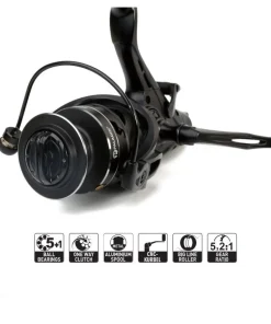 Combo Tele Monster 300 3,00m 30-100g Angelset Teleskoprute + Freilaufrolle Allroundkombo Grundfischen
