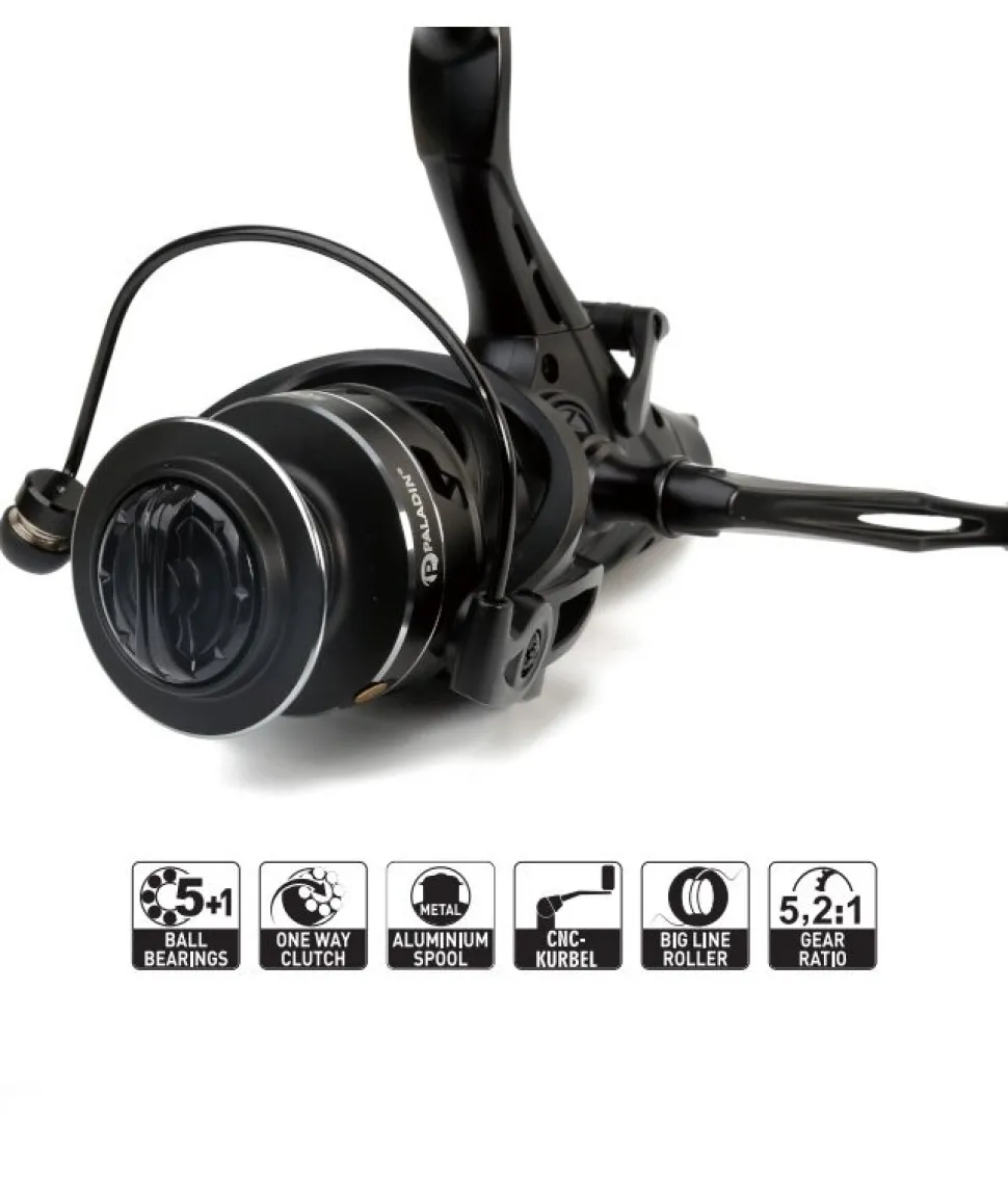 Combo Tele Monster 300 3,00m 30-100g Angelset Teleskoprute + Freilaufrolle Allroundkombo Grundfischen