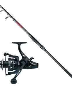 Combo Tele Monster 300 3,00m 30-100g Angelset Teleskoprute + Freilaufrolle Allroundkombo Grundfischen