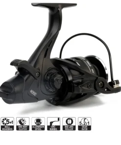 Combo Tele Monster 300 3,00m 30-100g Angelset Teleskoprute + Freilaufrolle Allroundkombo Grundfischen