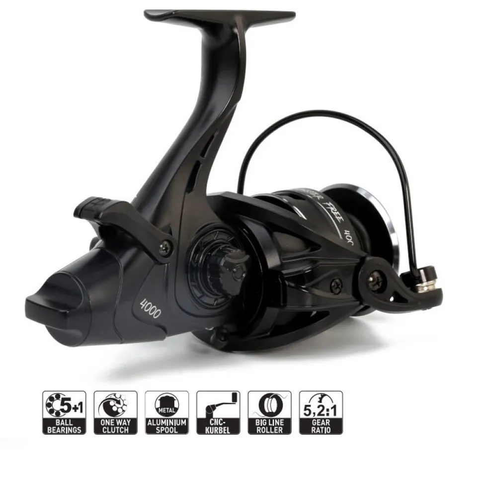 Combo Tele Monster 300 3,00m 30-100g Angelset Teleskoprute + Freilaufrolle Allroundkombo Grundfischen