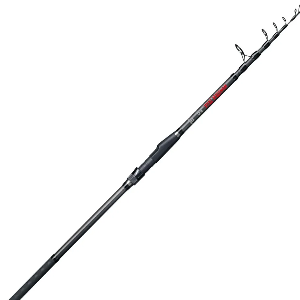 Combo Tele Monster 300 3,00m 30-100g Angelset Teleskoprute + Freilaufrolle Allroundkombo Grundfischen
