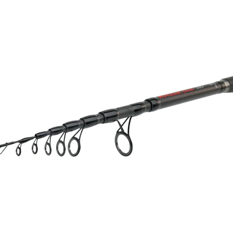 Combo Tele Monster 300 3,00m 30-100g Angelset Teleskoprute + Freilaufrolle Allroundkombo Grundfischen