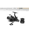 Cormoran Black Master Allroundcombo 3,00m 20-60g + 3000 Freilaufrolle Angelset
