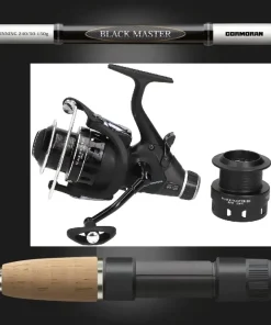 Cormoran Black Master Allroundcombo 3,00m 20-60g + 3000 Freilaufrolle Angelset