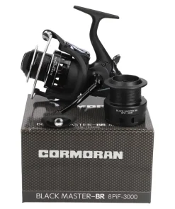 Cormoran Black Master Allroundcombo 3,00m 20-60g + 3000 Freilaufrolle Angelset