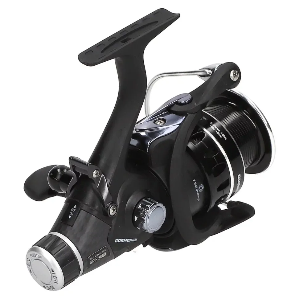 Cormoran Black Master Allroundcombo 3,00m 20-60g + 3000 Freilaufrolle Angelset