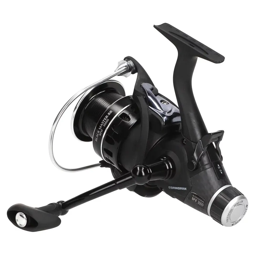 Cormoran Black Master Allroundcombo 3,00m 20-60g + 3000 Freilaufrolle Angelset