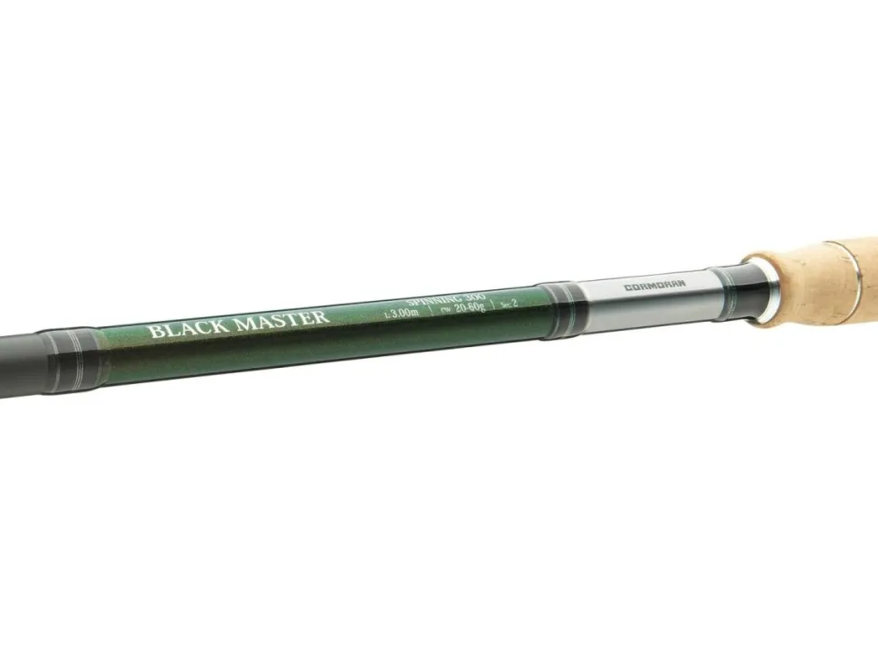 Cormoran Black Master Spinnrute 2,10m bis 3,00m Angelrute