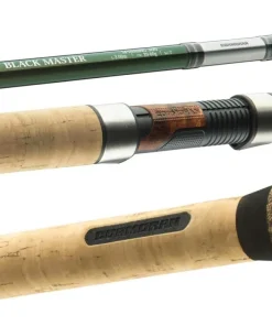 Cormoran Black Master Spinnrute 2,10m bis 3,00m Angelrute