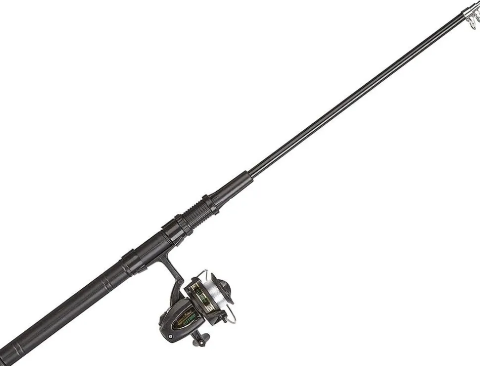 Cormoran Combo "Holiday" Teleskop Angelrute 1,65m mit Rolle Angelset