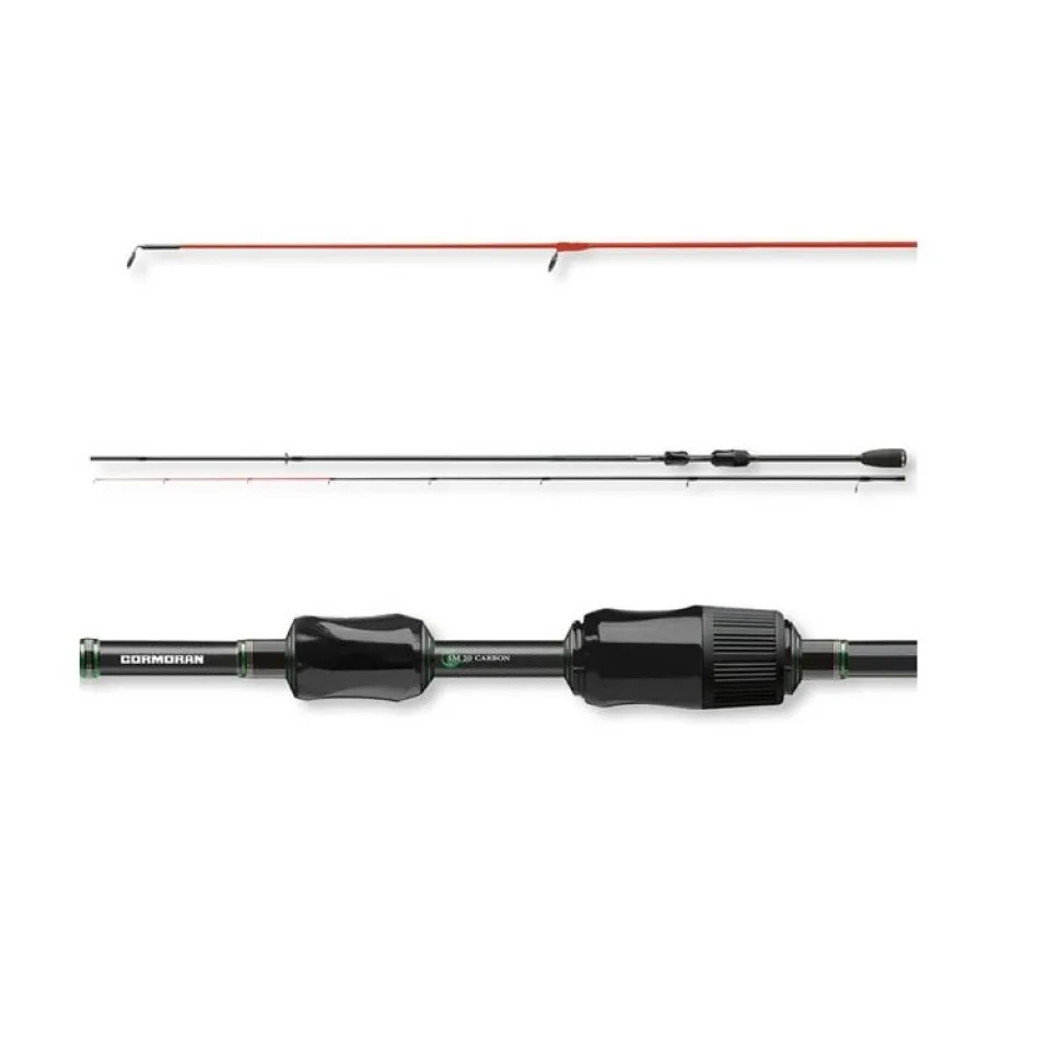 Cormoran Cross Water Spoon Trout 2,05m 1-7g Spinnrute