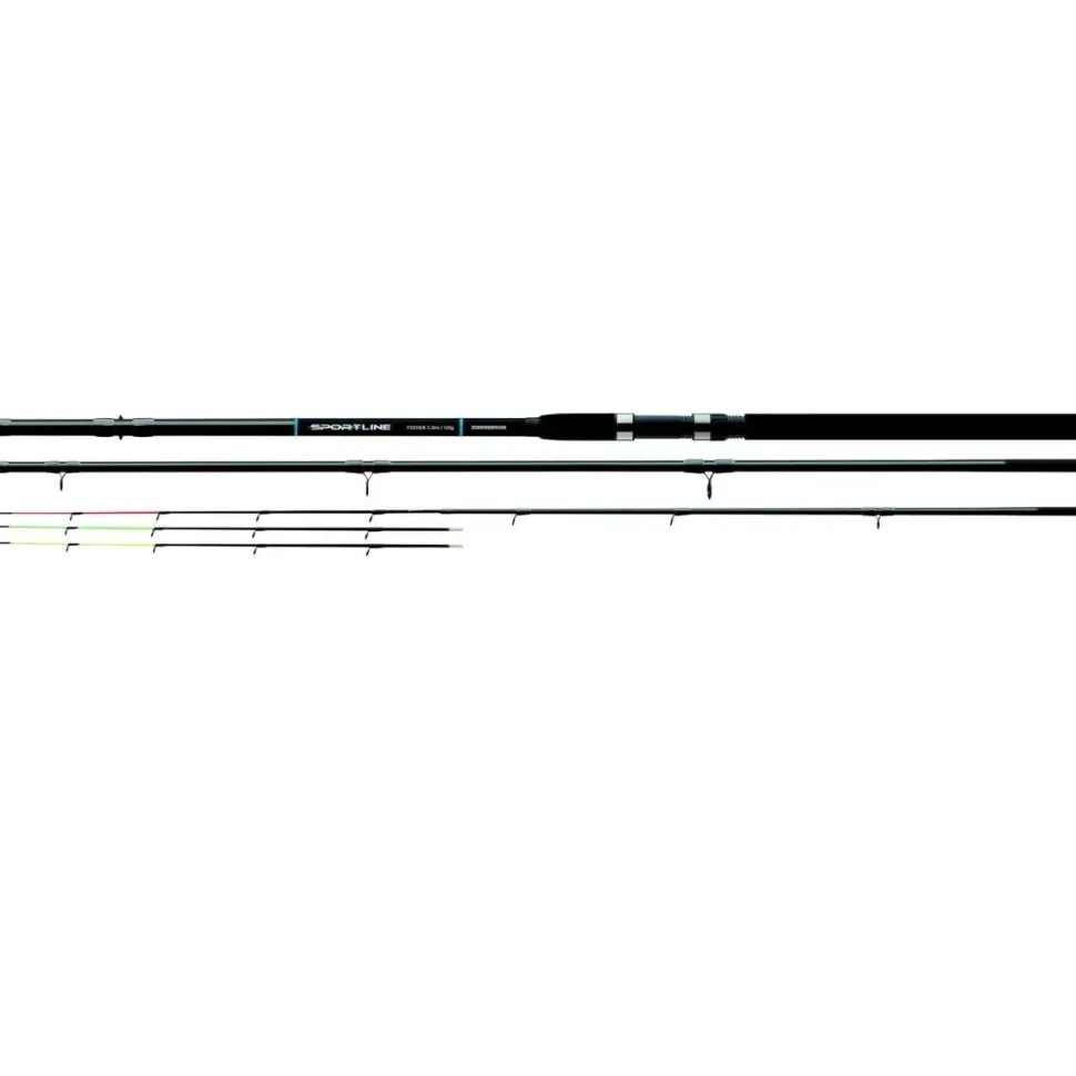 Cormoran Feeder Combo 3,90m / 50-150g Feederrute + Freilaufrolle Angelset