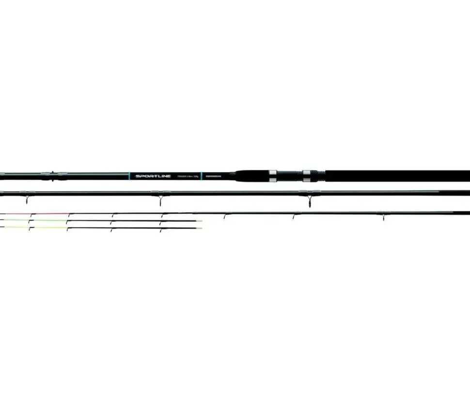Cormoran Feedercombo 3,30m 50-150g + VeyCor 4PiF 6000 + Schnur Feeder Angelset