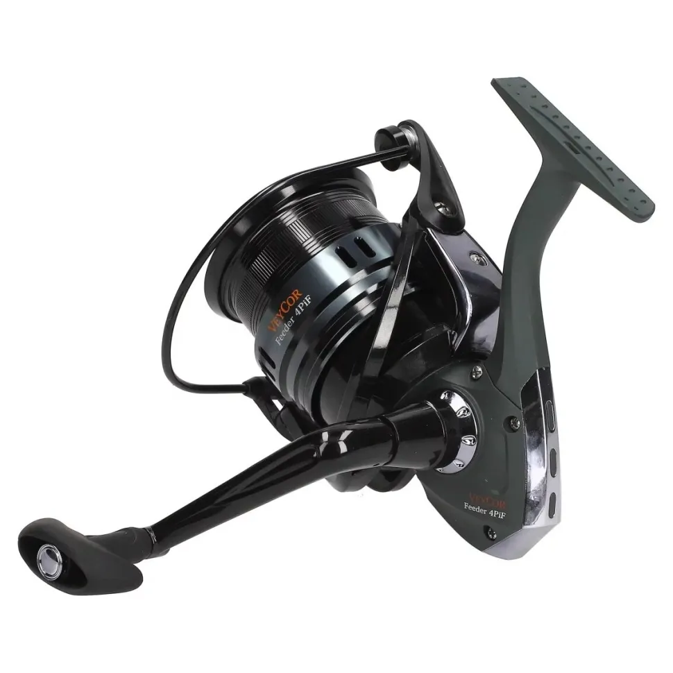 Cormoran Feedercombo 3,30m 50-150g + VeyCor 4PiF 6000 + Schnur Feeder Angelset