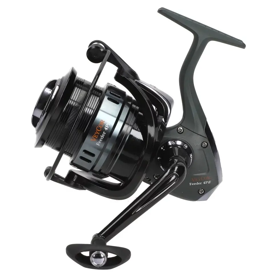 Cormoran Feedercombo 3,30m 50-150g + VeyCor 4PiF 6000 + Schnur Feeder Angelset