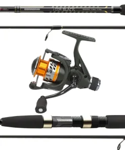 Cormoran I-Cor Spinncombo 1,80m 3-10g + 2500 Spinnrolle Finesse Angelset