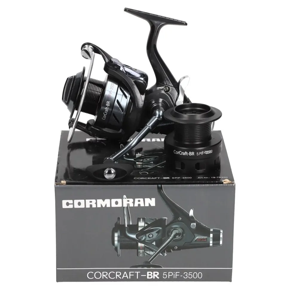 Cormoran Karpfencombo 3,00m 3,00lbs + 3500 Freilaufrolle Karpfenangelset