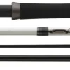Cormoran Seacor Halibut Inliner 2,35m 200-600g Meeresrute 4-teilig Reiserute Pilk