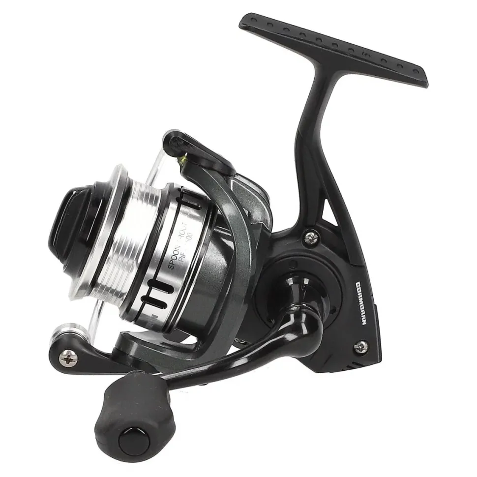 Cormoran Spooncombo 2,05m / 1-7g + 1500 Spoonrolle Forellencombo Spinncombo