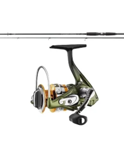 Cormoran Zandercombo 2,70m / 20-60g Zanderset Angelset Spinncombo