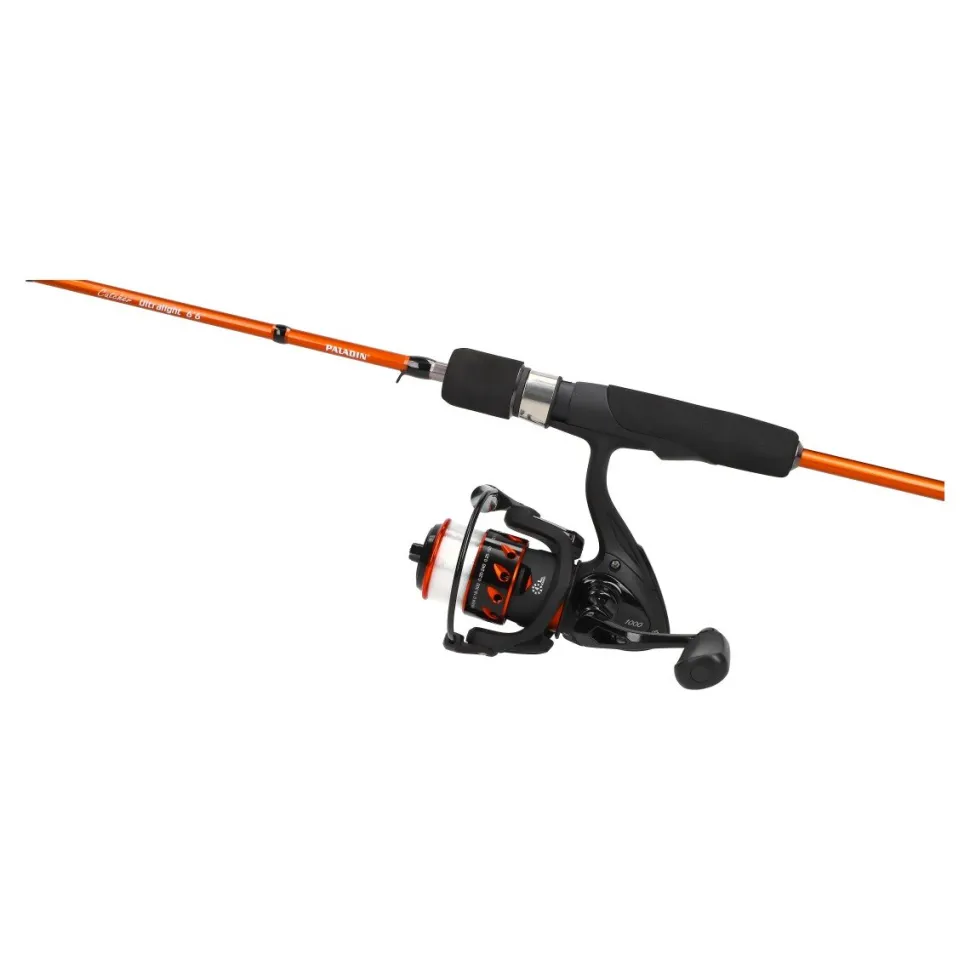 Corofish Carbon UL Combo 1,98m 1-8g Angelset Spinnrute Rolle & Schnur Ultralight