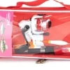 Corofish Girl Angelset komplett Angelrute mit Rolle und Zubehör Pink Frauen